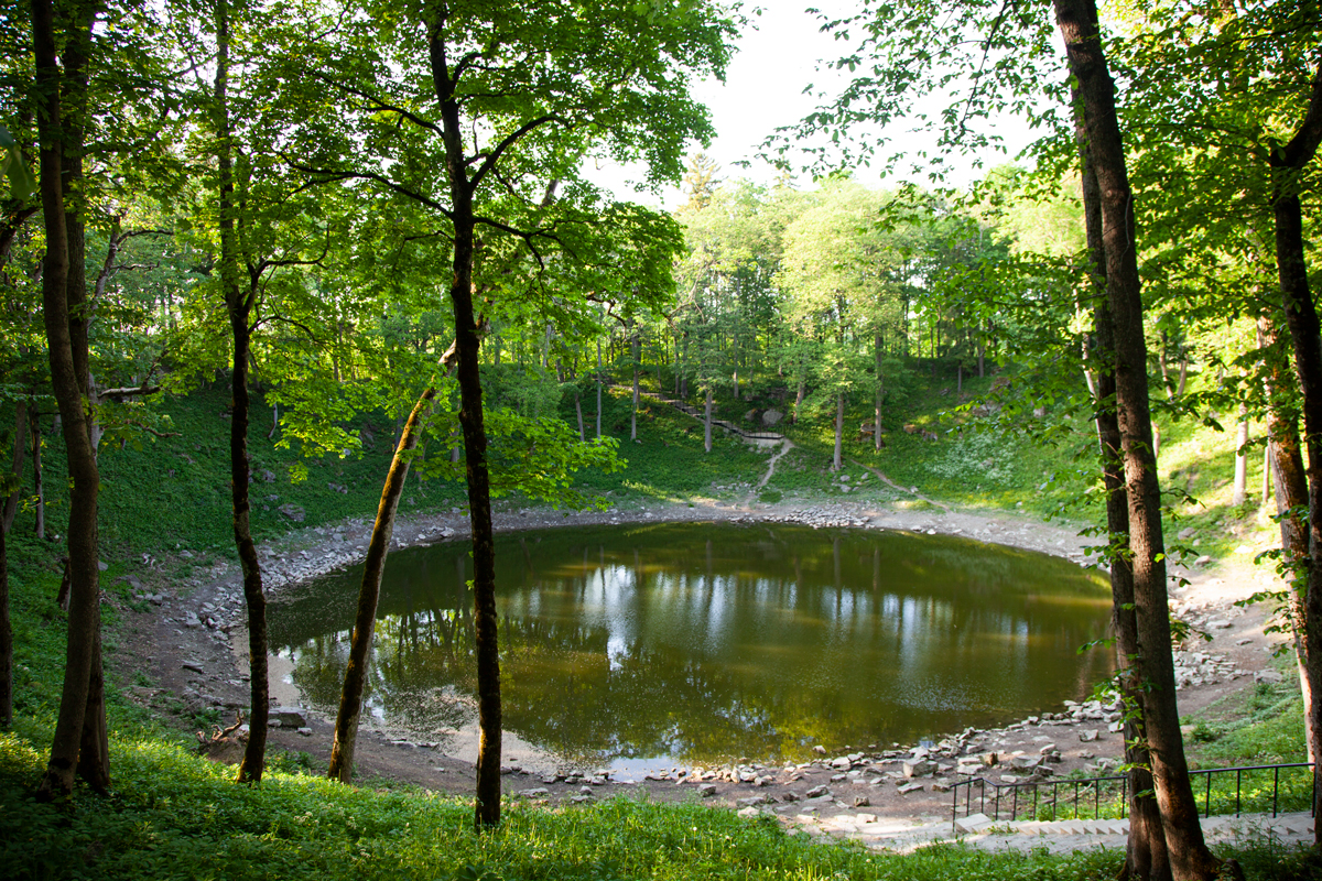 Kaali Meteorite Crater